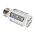 billige Lyspærer-E26/E27 LED-kornpærer T 24 leds SMD 5730 Kjølig hvit 450lm 6000-7000K AC 220-240V