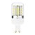cheap LED Bi-pin Lights-1pc 3 W LED Corn Lights 300-400 lm G9 T 60 LED Beads SMD 2835 Warm White 220-240 V