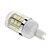 abordables Luces LED bi-pin-Bombillas LED de Mazorca 400 lm G9 T 30 Cuentas LED SMD 5050 Regulable Blanco Fresco 220-240 V