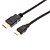 billige Kabler-B-327 HDMI Konverter til HDMI-kabel (150cm, Sort)