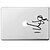 baratos Acessórios para MacBook-The Duel Pele Adesivos Decorativos Set para MacBook Air / Pro