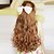 cheap Clip in Extensions-High Temperature Resistance 20 Inch Long Wavy 5 Clip Hairpiece Extension 4 Colors Available