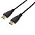 levne HDMI kabely-High Speed ​​HDMI na HDMI kabel s Ethernet Black 1.4V (černý, 1,5 m)