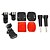 cheap Accessories For GoPro-Accessories Mount / Holder High Quality For Action Camera Gopro 5 Gopro 4 Black Gopro 4 Session Gopro 4 Silver Gopro 4 Gopro 2 Sports DV