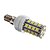 billige Elpærer-LED-kolbepærer 480 lm E14 T 36 LED Perler SMD 5050 Dæmpbar Kold hvid 220-240 V