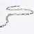 billige Religiøse smykker-Herre Andre Form Unikt design Mode Kædehalskæde Titanium Stål Kædehalskæde Julegaver Gave Daglig Afslappet Kostume smykker