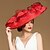 voordelige Bruiloft Zendspoel-Fashional Vlas Vrouwen Huwelijk / Scheiding / huwelijksreis hoed met bloemen (meer kleuren)