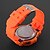 cheap Fashion Watches-Women&#039;s Casual Watch Sport Watch Band Charm Blue / Red / Orange / Panasonic CR2025 / Two Years