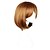 abordables Perruques Halloween-Cosplay Cosplay Perruques de Cosplay Femme 14 pouce Fibre résistante à la chaleur Perruque Anime