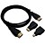 cheap HDMI Cables-10ft 3in1 Full HD 1080P HDMI Cable to HDMI / Mini HDMI / Micro HDMI Adaptor Kit