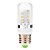 billige Kornpærer med LED-E26/E27 LED-kornpærer 27 leds SMD 5630 Varm hvit 680-760lm 2500-3500K AC 85-265V