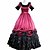 cheap Videogame Costumes-Inspired by Cosplay Cosplay Video Game Cosplay Costumes Dresses Patchwork Short Sleeves Dress