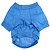 cheap Dog Clothes-Dog Shirt / T-Shirt Cartoon Dog Clothes Puppy Clothes Dog Outfits Blue Costume for Girl and Boy Dog Cotton XS S M L