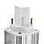 billige Elpærer-G24 LED-kolbepærer T 44 leds SMD 5050 Dæmpbar Kold hvid 792lm 6000-6501K Vekselstrøm 85-265V