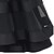 economico Top da donna-Donna Estate nera senza maniche Organza Shirt Colore Noble Dress Solid