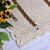 Недорогие Накидка на диван-Элейн две части комплект белый ромб хлопок полотенце 207893