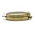 cheap Testers &amp; Detectors-Flip-Open Gold Plated noctilucent Pocket Compass