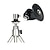 abordables Accessoires pour GoPro-Trépied Fixation Pour Caméra d&#039;action Tous Gopro 5 Sports DV ABS - 2pcs