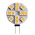 お買い得  LEDバイピンライト-G4は6W 12x5050SMD 2800-3500KウォームホワイトライトLEDスポット電球(DC 12)