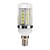 abordables Ampoules électriques-Ampoule Maïs Gradable Blanc Chaud/Blanc Froid E14 5 W 36 SMD 5050 480 LM AC 100-240 V