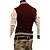 cheap New In-2011 Fashion Button Up Mens Jacket with White Long Sleeve Big S Pattern