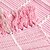 Χαμηλού Κόστους Κάλυμμα Καναπέ-Elaine καθαρό βαμβάκι ροζ βάφλα ελέγχου χαλί 333648