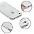 ieftine Cazuri telefon &amp; Protectoare Ecran-Maska Pentru iPhone 4/4S / Apple iPhone 4s / 4 Capac Spate Moale Silicon