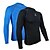 cheap New In-Arsuxeo Men&#039;s Compression Long Sleeve  Tights Base Layer  Running Fitness Cycling Soccer Football Hocky Shirts Jersey