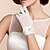 preiswerte Handschuhe für die Party-Handgelenk-Länge Fingerspitzen Handschuh Tüll Brauthandschuhe Frühling Sommer Herbst Winter Schleife