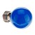 abordables Ampoules électriques-1pc 0.5 W Ampoules Globe LED 30 lm E26 / E27 G45 7 Perles LED LED Dip Décorative Blanc Froid Rouge Bleu 100-240 V / RoHs
