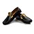 cheap Men&#039;s Slip-ons &amp; Loafers-Men&#039;s Shoes Office &amp; Career/Casual Leather Loafers Black/Brown/White/Navy