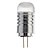 cheap LED Bi-pin Lights-3W 250-300 G4 LED Spotlight 1 LEDs COB Warm White Cold White 3000K AC 12V