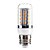 abordables Bombillas-Bombillas LED de Mazorca T 36 leds SMD 5050 Blanco Cálido 480lm 3000-3500K AC 110-130V