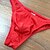 cheap Men&#039;s Briefs Underwear-Men&#039;s Nylon / Spandex Shorties &amp; Boyshorts Panties Solid Colored Red