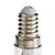 cheap Light Bulbs-1pc 4 W LED Corn Lights 100-150 lm E14 T 37 LED Beads SMD 3014 Decorative Warm White 220-240 V / # / RoHS