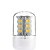 abordables Ampoules LED double broche-12OO G9 Ampoules Maïs LED T 24 Perles LED SMD 5730 Blanc Chaud 220-240 V