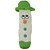 cheap Dog Toys-Squeaky Green Hat Christmas Snowman Stick Style Soft Plush Playing Toy for Pets Dogs Cats
