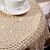 preiswerte Tischdecken-100% Baumwolle Kreisförmig Tischdecken Solide Blumen Tischdekorationen