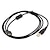 ieftine USB-USB Charge cablu pentru Sony Walkman NWZ seria MP4/MP3 Player (negru, 1,5 M)