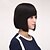 cheap Human Hair Capless Wigs-Human Hair Capless Wig Bob style Straight Wig 10 inch Women&#039;s Human Hair Capless Wigs