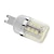 abordables Luces LED bi-pin-Bombillas LED de Mazorca 400 lm G9 T 30 Cuentas LED SMD 5050 Regulable Blanco Fresco 220-240 V