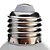 ieftine Becuri-1 buc 0.5 W Bulb LED Glob 50 lm E26 / E27 G45 7 LED-uri de margele Dip LED Decorativ Alb 100-240 V 220-240 V / RoHs