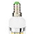preiswerte Leuchtbirnen-LED Mais-Birnen 550-680 lm E14 T 60 LED-Perlen SMD 2835 Warmes Weiß 220-240 V / #