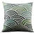 cheap Throw Pillows &amp; Covers-1 pcs Cotton/Linen Pillow Cover, Geometric Country