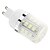 voordelige Ledlampen met twee pinnen-G9 LED-maïslampen T 30 leds SMD 5050 Koel wit 400lm 6000-6500K AC 110-130V