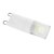 billige Bi-pin lamper med LED-1pc 1w led g9 keramisk pære cob lampe lysekrone lys 180 grader AC 220v hvit varm hvit