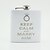 cheap Wedding Gifts-Stainless Steel Hip Flasks Couple Wedding
