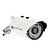 halpa CCTV-kamerat-1/4 &quot;CMOS 420TVL 36IR LED Valvontakamera