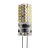 cheap LED Bi-pin Lights-LED Spotlight 150-170 lm G4 48 LED Beads SMD 3014 Warm White 12 V