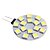 cheap LED Bi-pin Lights-LED Spotlight 480 lm G4 15 LED Beads SMD 5050 Warm White Cold White 12 V